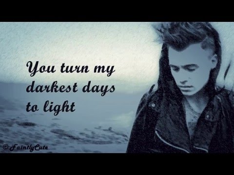 Shawn Hlookoff - Wonderful Surprise - Lyrics