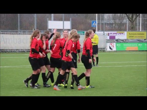 Aankondiging VVAC Vrouwen 1 - IFC Vrouwen 1