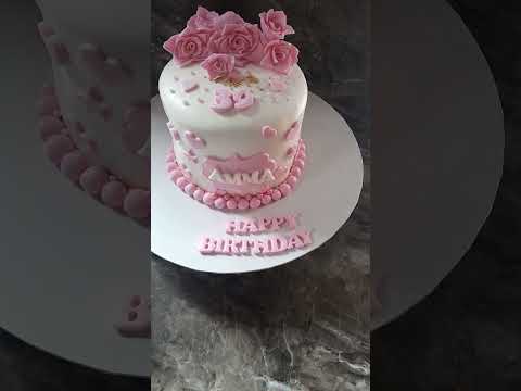birthdaya cake🌹❤