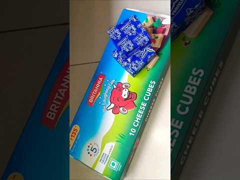 Britania Go Cheese | cheese cube | #shorts