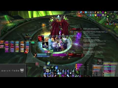 Fade Vs Kil'Jaeden HC - Frost Mage PoV - Stormreaver