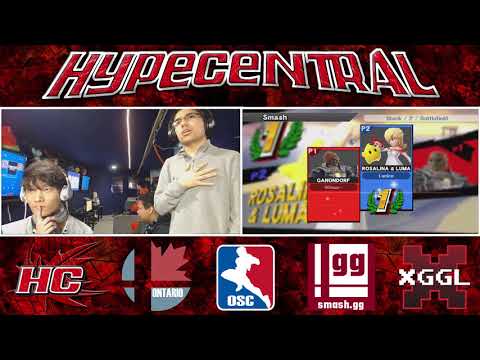 HC100 Smash4 - LSF Bo3: Litany (Ganondorf) vs Lunice (Rosalina&Luma)