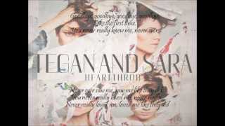 Tegan and Sara - Goodbye Goodbye (lyrics on screen)