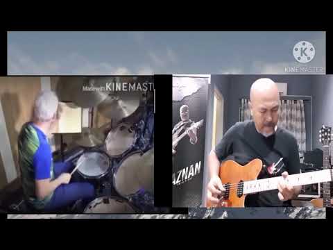 gary gideon and aznan alias...gerhana original session musicians...