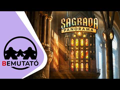 Bemutató: SAGRADA - PANORAMA - d3meeples
