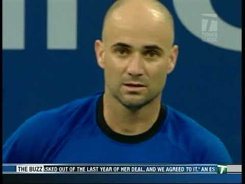 Federer comment about Luis Horna - 1