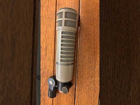 Immagine Electro-Voice RE20 Cardioid Dynamic Microphone 1968 - Present - Gray - 5