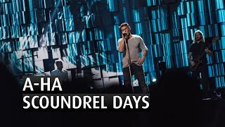 A-HA - SCOUNDREL DAYS - The 2015 Nobel Peace Prize Concert