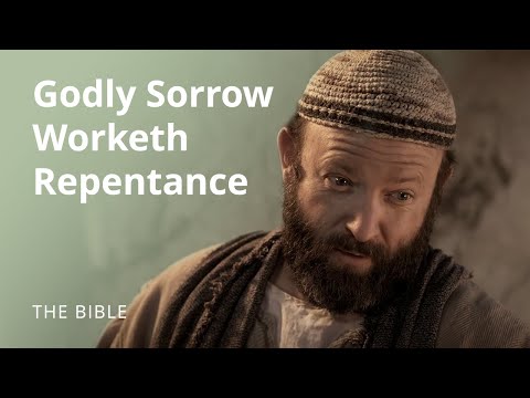 2 Corinthians 7 | Godly Sorrow Worketh Repentance | The Bible