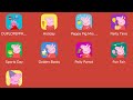 LEGO Duplo Peppa Pig Peppa Pig Holiday Peppa Pig Happy Mrs Chicken Peppa Pig Party Time Peppa World