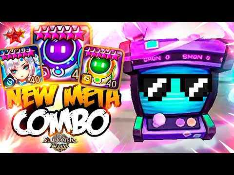 He Demoralizes Enemies with This META COMBO - Summoners War