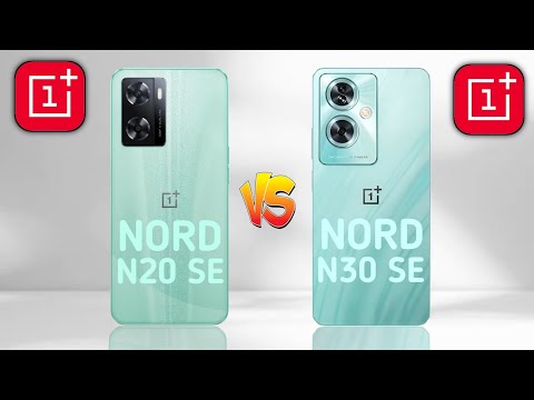OnePlus Nord N20 SE 4G Vs OnePlus Nord N30 SE 5G