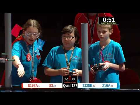 2015 VRC-MS Spir Q137 -  (8192A 1338B) 76-Spirit Div-VRC Middle School-VEX Worlds 2015