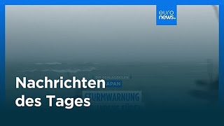 Nachrichten des Tages | 1. Juni 2026 - Abendausgabe