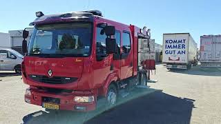 سيارة المطافئ Renault MIDLUM 220.10 EXTRA LIGHT 4x2 Double Cab (6-seater) Euro5 - Zieg | صورة 4 - Autoline