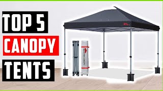 “Top 5 Best Canopy Tents of 2026 – Easy Setup & Durability Tested!”
