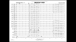 Groovin' High by Dizzy Gillespie/arr. John Wasson