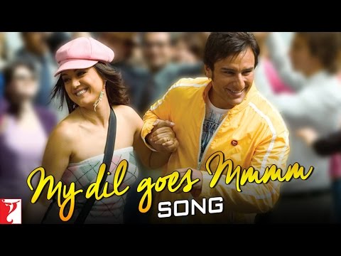 My Dil Goes Mmmm Song | Salaam Namaste | Saif Ali Khan, Preity Zinta | Shaan, Gayatri Iyer