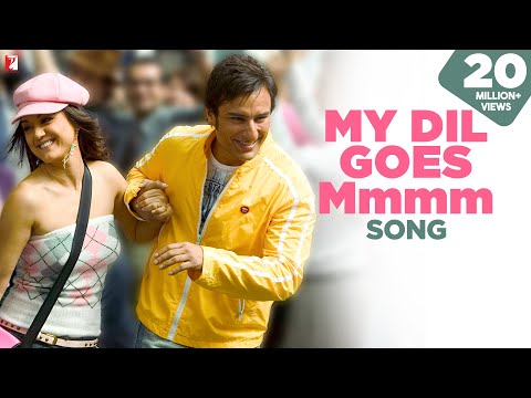 My Dil Goes Mmmm Song | Salaam Namaste | Saif Ali Khan, Preity Zinta | Shaan, Gayatri Iyer
