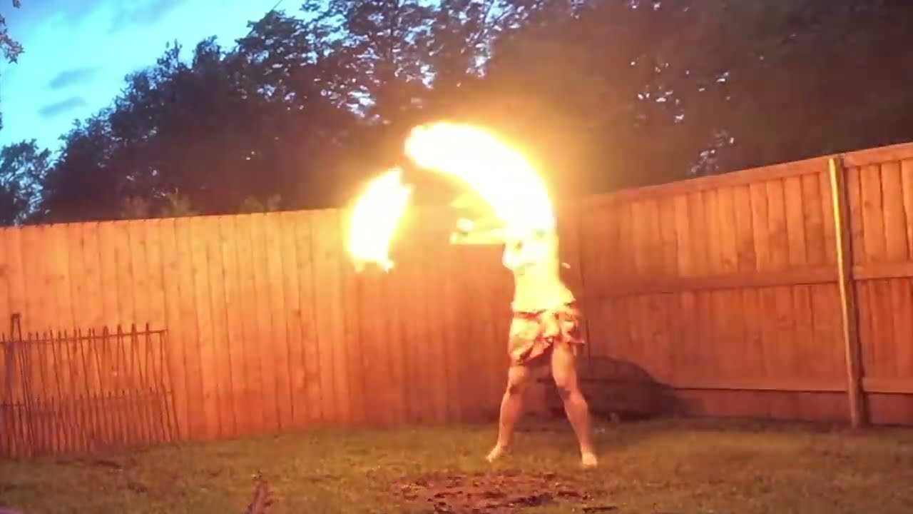 Promotional video thumbnail 4 for Mystica Fiora Fire Dance