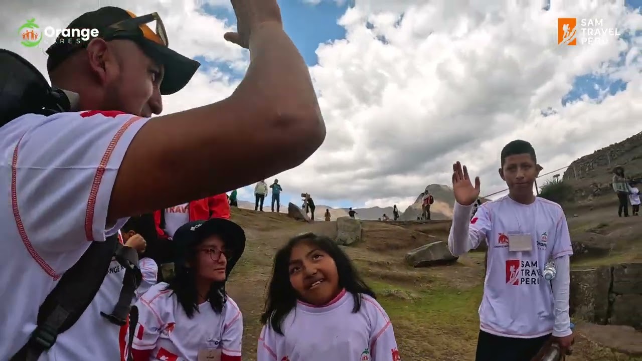 Magic in the Sacred Valley - Orange Cares NGO Cusco Peru