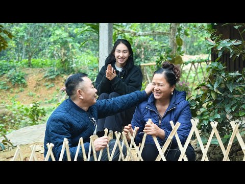 Ly Tu Uns pappa kom för att önska henne ett gott nytt år. Kom han ihåg sin dotter?