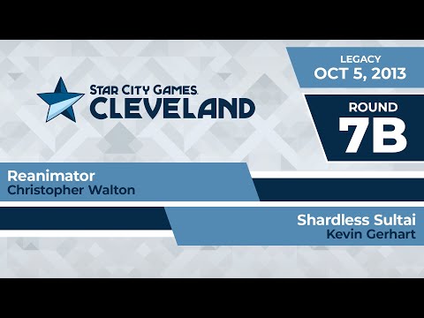 SCGCLE: Round 7b - Christopher Walton vs Kevin Gerhart | Legacy