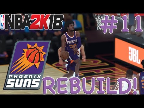 NBA 2K18 MyLEAGUE EP 11 | PHOENIX SUNS | FINAL PLAYOFF PUSH