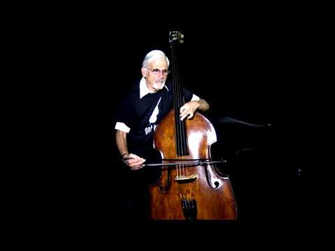 Gary Karr - Bach BWV 1008 Gigue Double Bass (Excerpt)