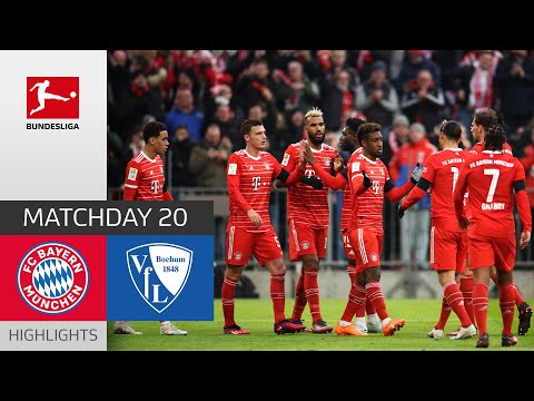 Bayern Win in a Dominant Way! | FC Bayern - VfL Bochum 3-0 | Highlights | MD 20 – Bundesliga 22/23