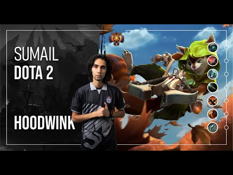 Sumail Hoodwink Mid Lane Dota 2 | Ranked Match | Gameplay