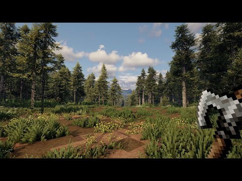 This is the Most Realistic Minecraft Terrain Ever | RTX 5090 | 4K