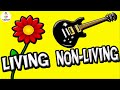 LIVING Things And NONLIVING Things Science Learning Video For Kids