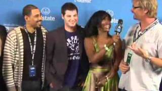 trisha Mann interviews Mel Jackson and cast at ABFF Video by TRISHA MANN Myspace Video video