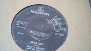 BILLY J KRAMER and the DAKOTAS Neon City 1965
