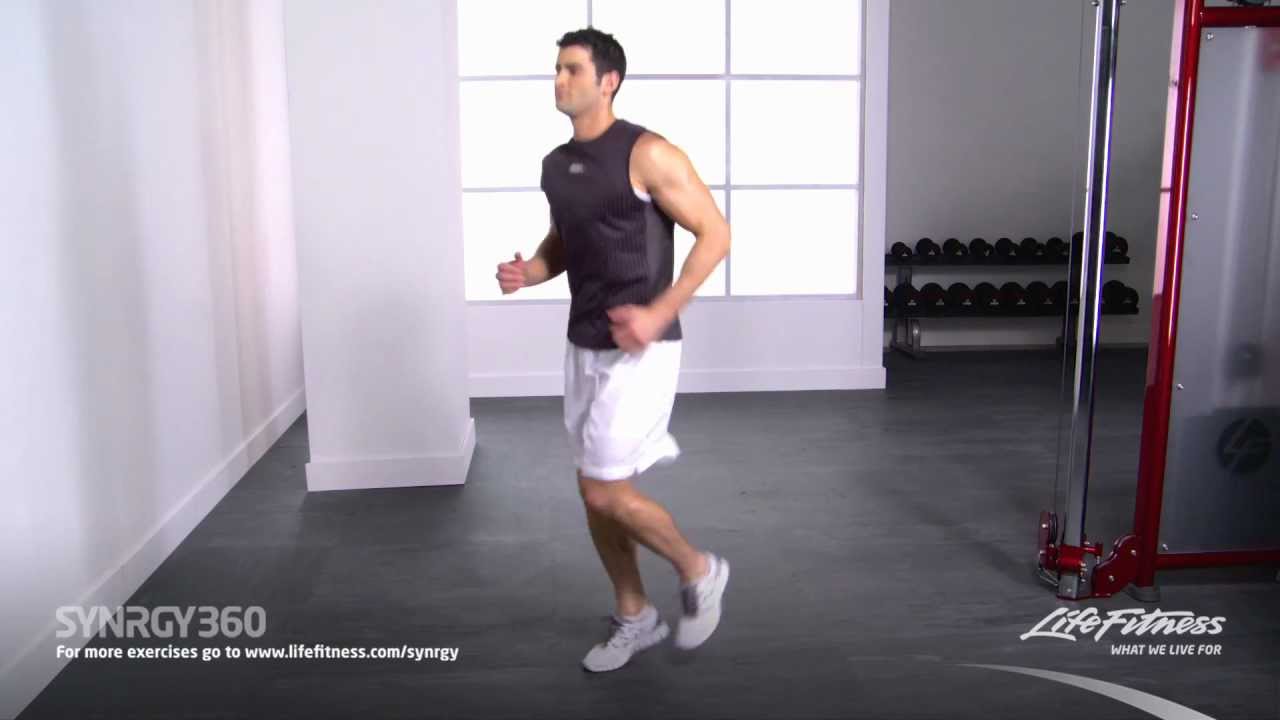 Jog in Place - YouTube