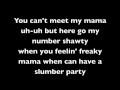 Slumber Party - Gucci Mane ft. Nicki Minaj * Lyrics ...