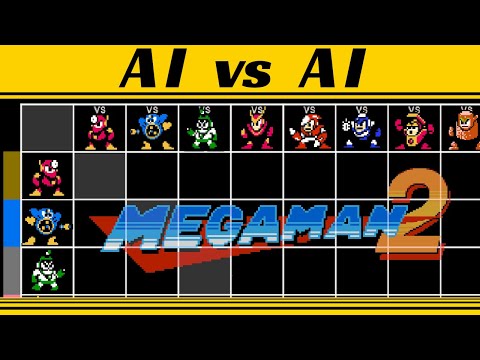 Mega Man 2 Bosses No.1 League | CPU Battle