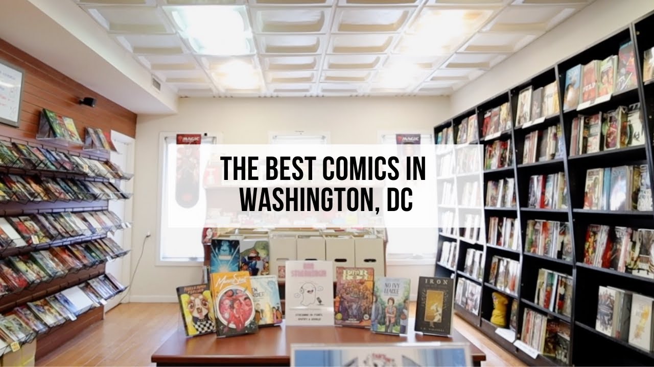 Dupont Circle – Fantom Comics