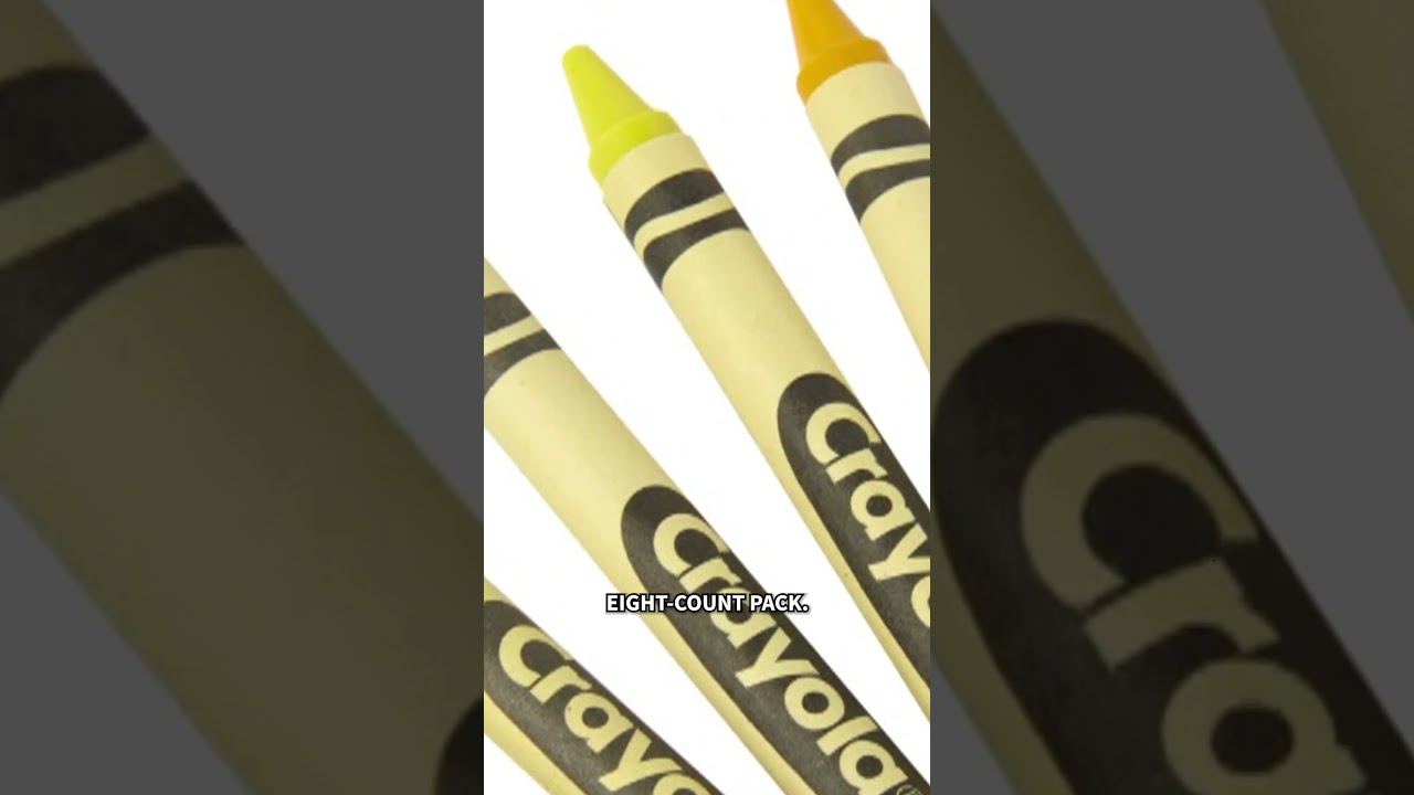 Crayola is bringing back eight retired colors for the first time in its history 🖍️