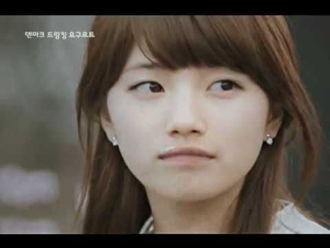 [CF] 120510 miss A Suzy - Yogurt Milk Drinks 30" (Campus & Station Ver.)