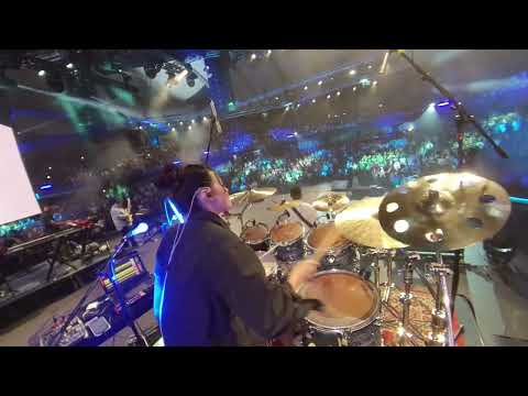 Sarai Rivera Live From Guatemala City | Drum Cam