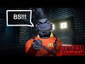 Unfortunate and Bs moments | Lethal company cuts w/ @theodoros_1234   | Funny moments