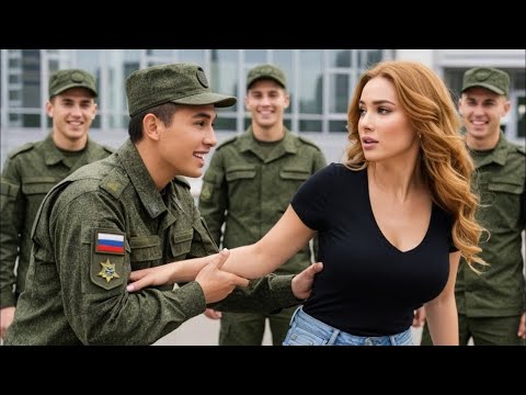Роковая ошибка дедов_ они унизили сестру новобранца, не зная, что она майор элитного спецназа