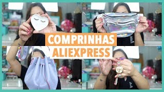 COMPRINHAS NO ALIEXPRESS E EBAY