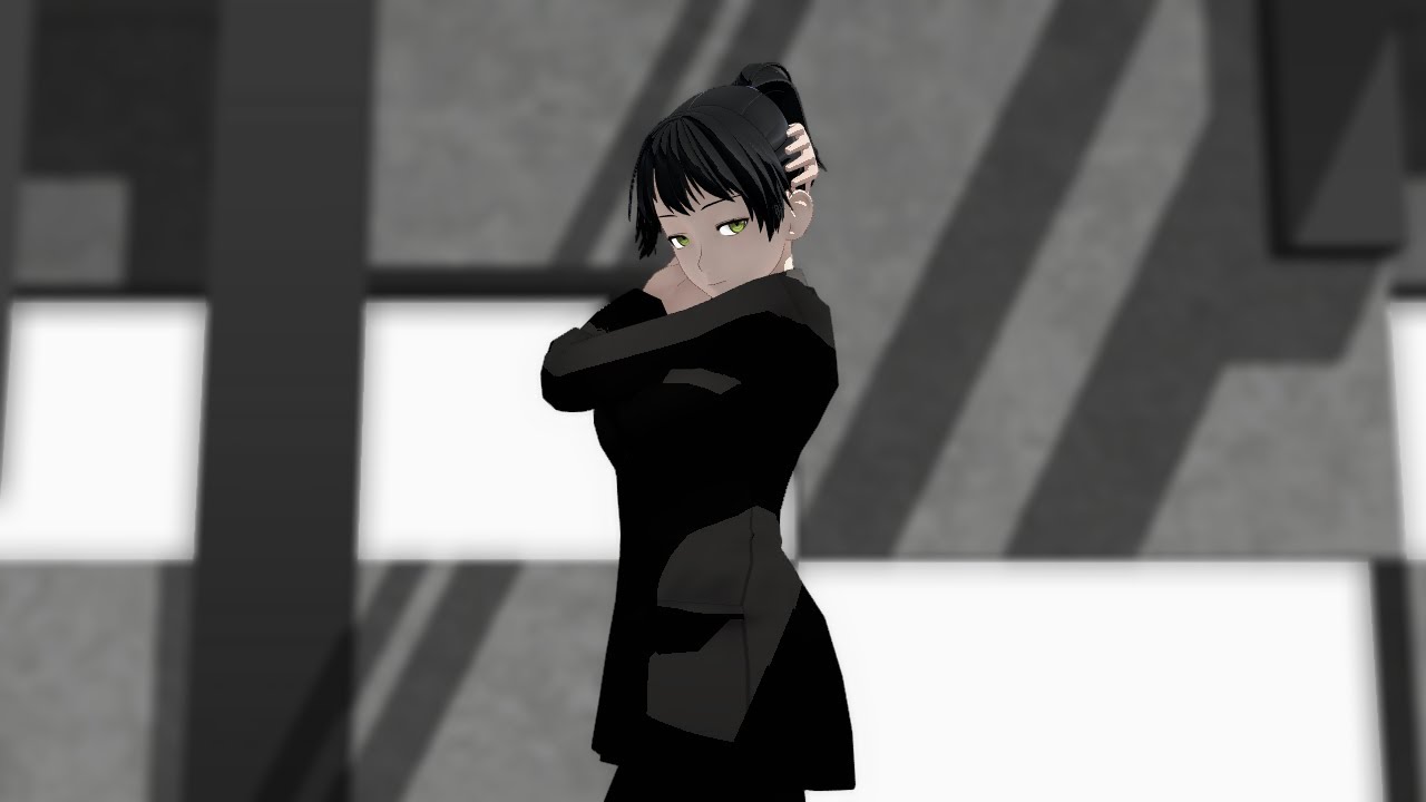 【MMD】CMダンストレース【課題2】