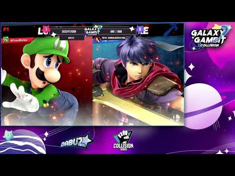 GGxC 3  - SassyFlygon (Luigi) vs AnG rm8 (Ike) - Top 64 - Winners Quarter-Final