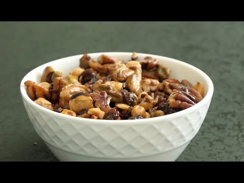 Roasted Nuts | Mixed nuts | Nigella Lawson recipe