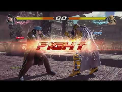 GG Bergen Laksevåg 32 - KingAndyK vs DerpinGoose - Losers Quarters - Tekken 7