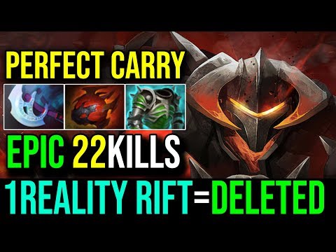 Perfect Carry [Chaos Knight] WTF Damage Reality Rift=Deleted 22Kills Zero Death | Dota 2 FullGame